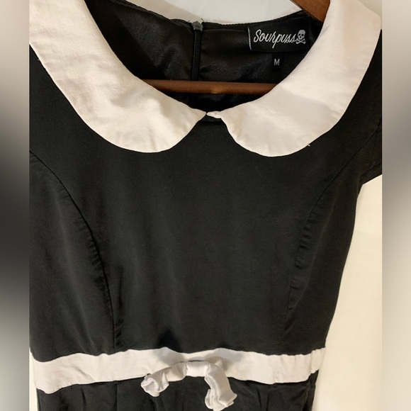 Sourpuss Tuxedo Dress - Picture 5 of 5